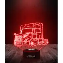Lampka LED 3D Plexido Ciężarówka Volvo VNL - 1