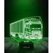 copy of 3D LED Lampe Plexido Geschenk Panzer Kampffahrzeug - 2