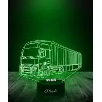 Lampka LED 3D Plexido Ciężarówka Renault Range T - 1