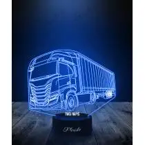 Lampka LED 3D Plexido Ciężarówka Iveco S-Way - 3