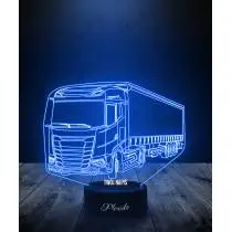 copy of 3D LED Lampe Plexido Geschenk Panzer Kampffahrzeug - 2