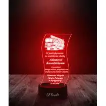 copy of 3D LED Lampe Plexido Geschenk Panzer Kampffahrzeug - 1