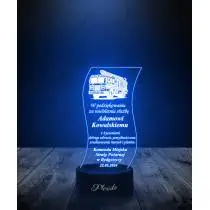 copy of 3D LED Lampe Plexido Geschenk Panzer Kampffahrzeug - 2