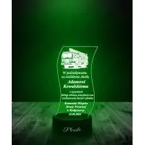 Lampka LED 3D Plexido Straż Pożarna Podziękowanie - 3