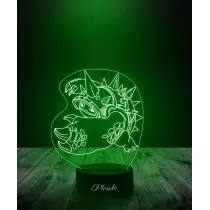 Lampka LED 3D Plexido Leaque Of Legends Rammus - 1