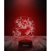 Lampka LED 3D Plexido Leaque Of Legends Rammus - 2