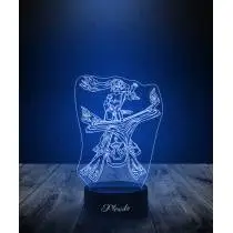 Lampka LED 3D Plexido Leaque Of Legends Sona - 3