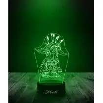 copy of 3D LED Lampe Plexido Geschenk Panzer Kampffahrzeug - 3