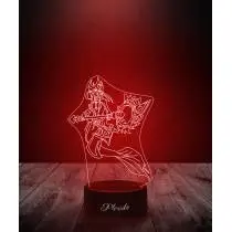 copy of 3D LED Lampe Plexido Geschenk Panzer Kampffahrzeug - 1