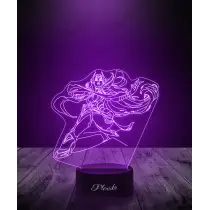 Lampka LED 3D Plexido Leaque Of Legends Irelia - 1