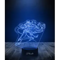 copy of 3D LED Lampe Plexido Geschenk Panzer Kampffahrzeug - 2