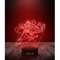 copy of 3D LED Lampe Plexido Geschenk Panzer Kampffahrzeug - 3