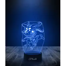 copy of 3D LED Lampe Plexido Geschenk Panzer Kampffahrzeug - 1