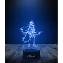 Lampka LED 3D Plexido Leaque Of Legends Ashe - 1