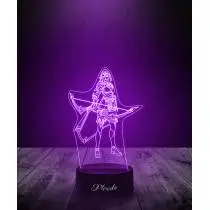 Lampka LED 3D Plexido Leaque Of Legends Ashe - 2