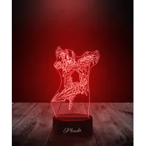 Lampka LED 3D Plexido Leaque Of Legends Aatrox - 1
