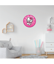 zegar_ścienny_dla_dzieci_plexido_hello_kitty