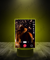 Ramka Miłosna Tiktok na Szkle - 2