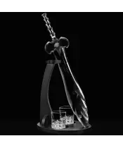 Zestaw do Whisky Karafka Miecz + 2 Szklanki na Prezent - 3