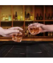 Zestaw do Whisky Karafka Miecz + 2 Szklanki na Prezent - 4