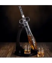 Zestaw do Whisky Karafka Miecz + 2 Szklanki na Prezent - 5