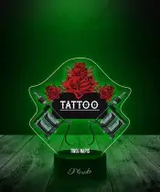 3D Plexido Tattooist LED-Lampe