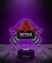 Lampka LED 3D Plexido Tatuażysta