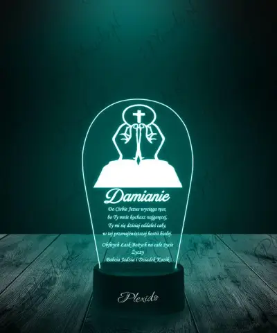 3D Plexido LED Lampe...