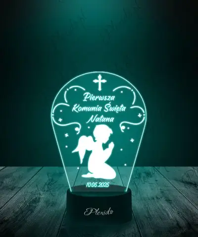 3D Plexido LED Lampe...