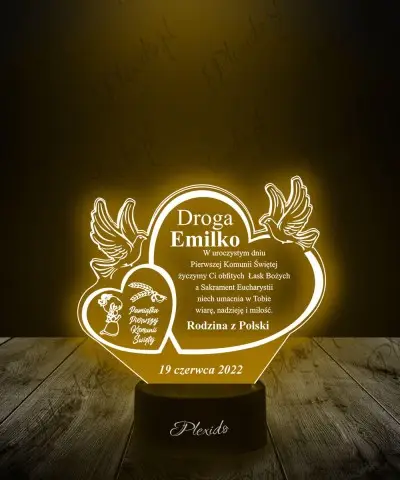 3D Plexido LED Lamp...