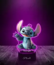 3D Plexido LED Lamp with Waving Stitch Print