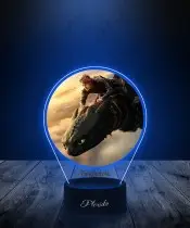 How to Train Your Dragon 3D Plexido LED Lamp