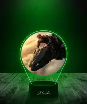 How to Train Your Dragon 3D Plexido LED Lamp