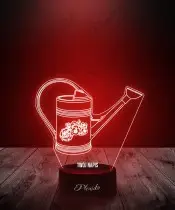 Lampka LED 3D Plexido Konewka Hobby