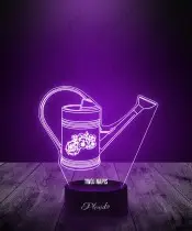 Lampka LED 3D Plexido Konewka Hobby