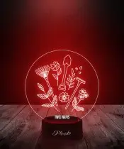 Lampka LED 3D Plexido Narzędzia Ogrodowe