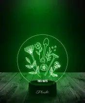 Lampka LED 3D Plexido Narzędzia Ogrodowe