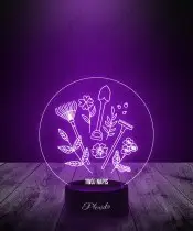 Lampka LED 3D Plexido Narzędzia Ogrodowe