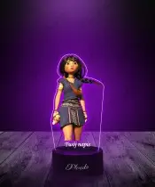 Lampka LED 3D Plexido z Nadrukiem Kayara Niepokonana