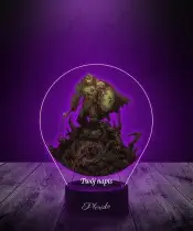 Lampka LED 3D z Nadrukiem Slayer Doom The Dark Ages