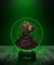 Lampka LED 3D z Nadrukiem Slayer Doom The Dark Ages