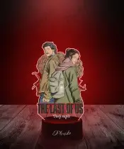 Lampka LED 3D z Nadrukiem The Last Of Us Ellie i Joel