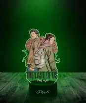 Lampka LED 3D z Nadrukiem The Last Of Us Ellie i Joel