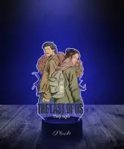 Lampka LED 3D z Nadrukiem The Last Of Us Ellie i Joel