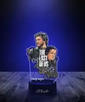 Lampka LED 3D z Nadrukiem The Last Of Us Bohaterowie