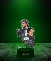 Lampka LED 3D z Nadrukiem The Last Of Us Bohaterowie