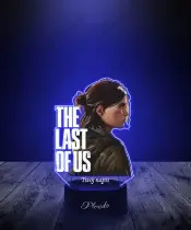 Lampka LED 3D z Nadrukiem Gra The Last Of Us Ellie