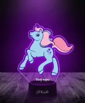 Lampka LED 3D z Nadrukiem My Little Pony Ivy