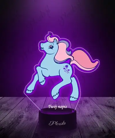 Lampka LED 3D z Nadrukiem My Little Pony Ivy