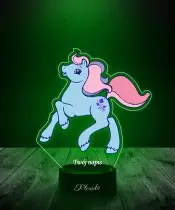 Lampka LED 3D z Nadrukiem My Little Pony Ivy